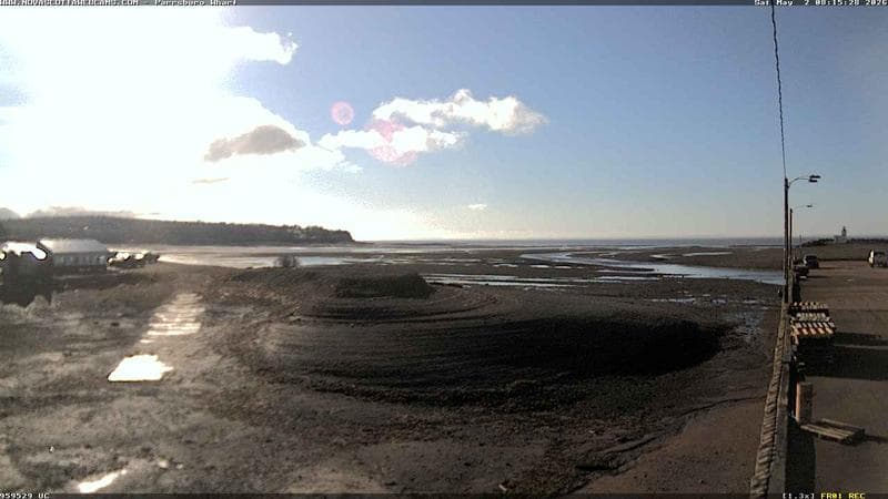 Parrsboro Wharf