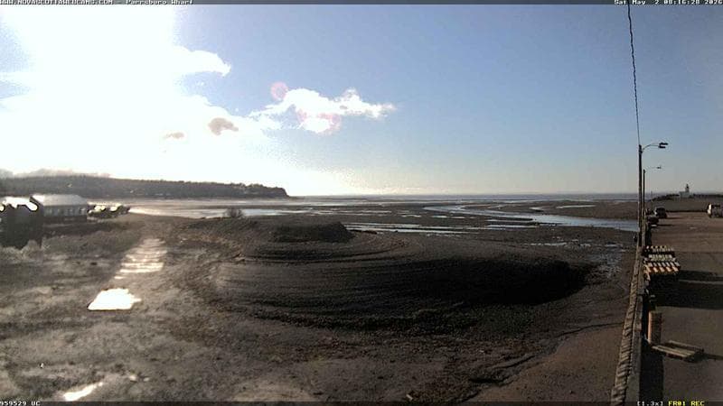 Parrsboro Wharf