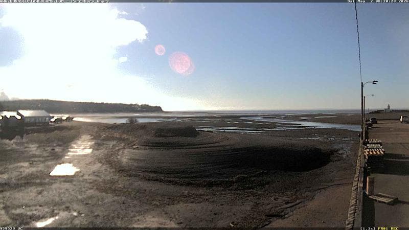 Parrsboro Wharf