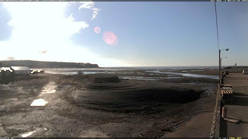 Parrsboro Wharf