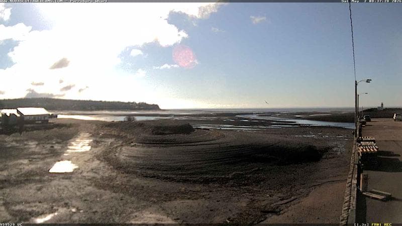 Parrsboro Wharf