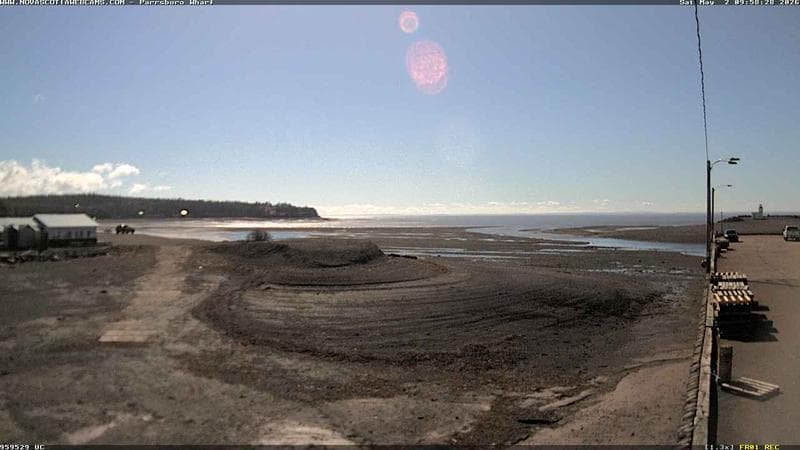 Parrsboro Wharf