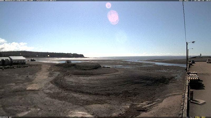 Parrsboro Wharf