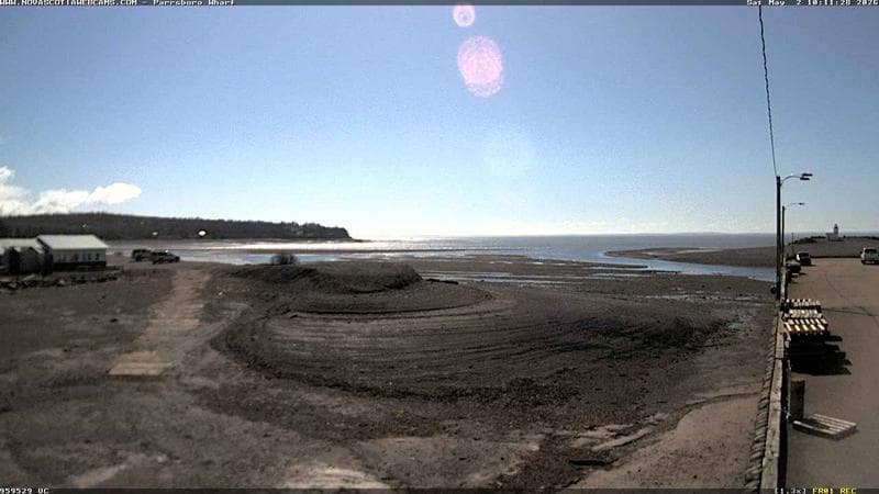 Parrsboro Wharf