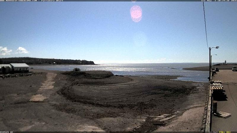 Parrsboro Wharf
