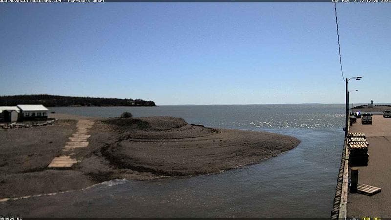 Parrsboro Wharf