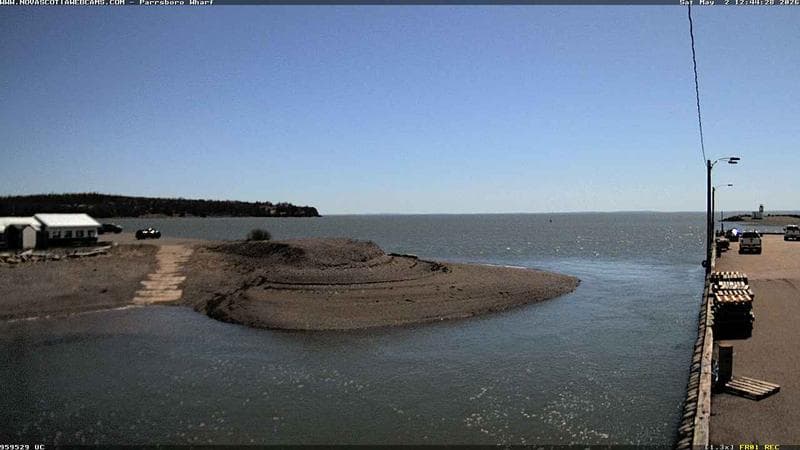 Parrsboro Wharf