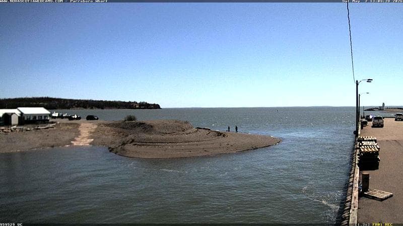 Parrsboro Wharf