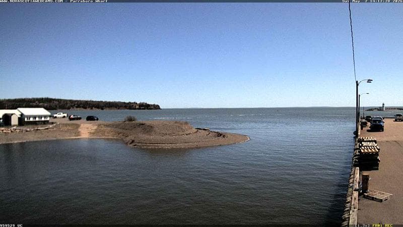 Parrsboro Wharf