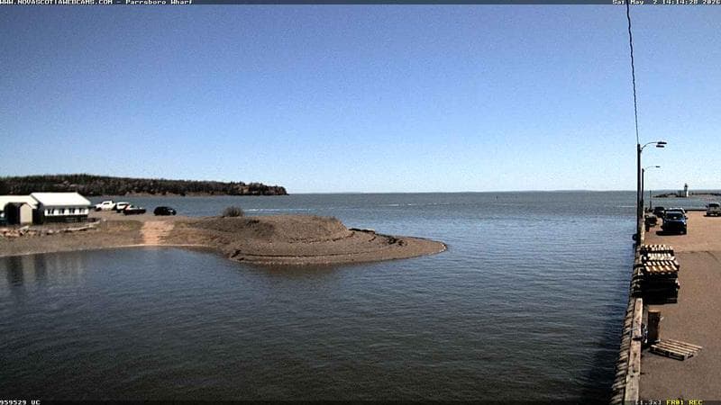 Parrsboro Wharf