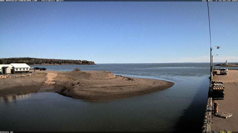 Parrsboro Wharf