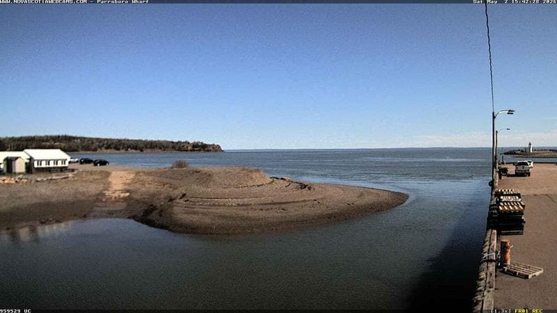 Parrsboro Wharf