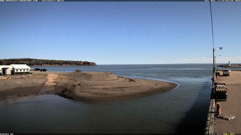 Parrsboro Wharf