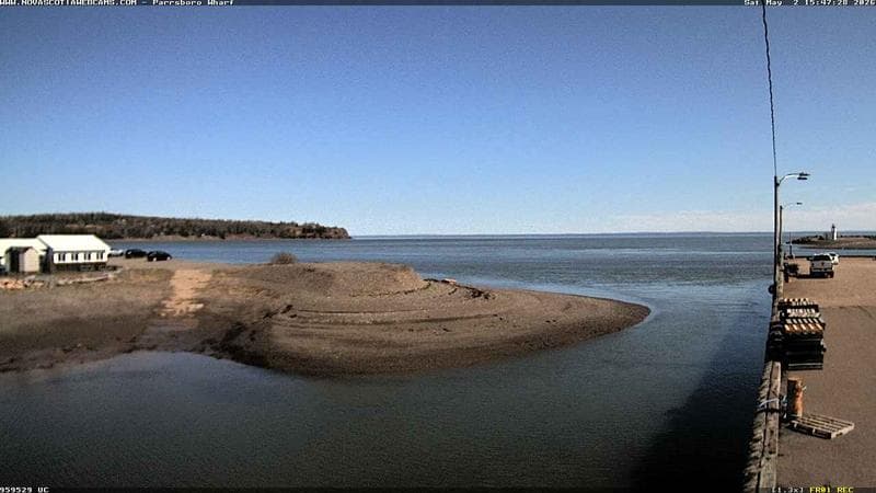 Parrsboro Wharf
