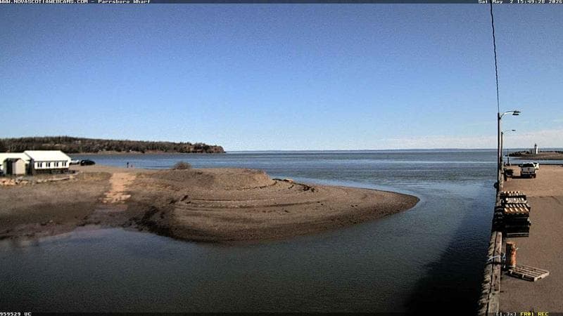 Parrsboro Wharf