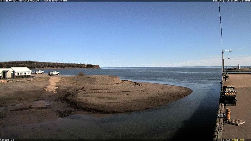 Parrsboro Wharf