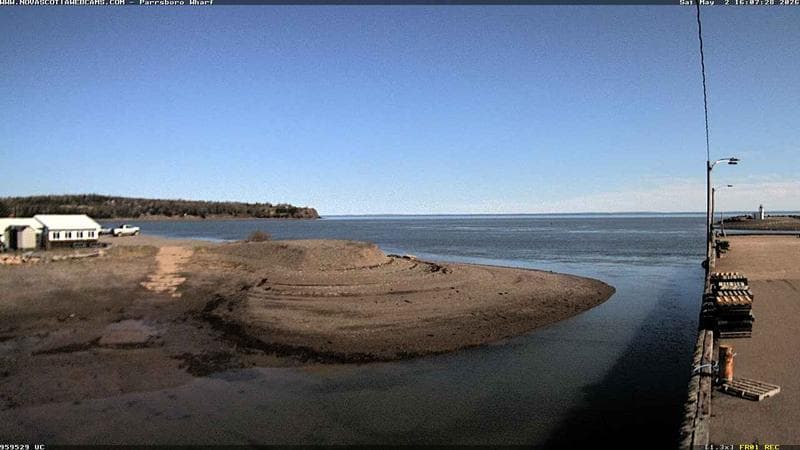 Parrsboro Wharf