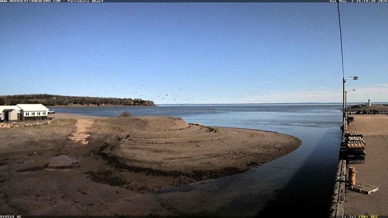 Parrsboro Wharf