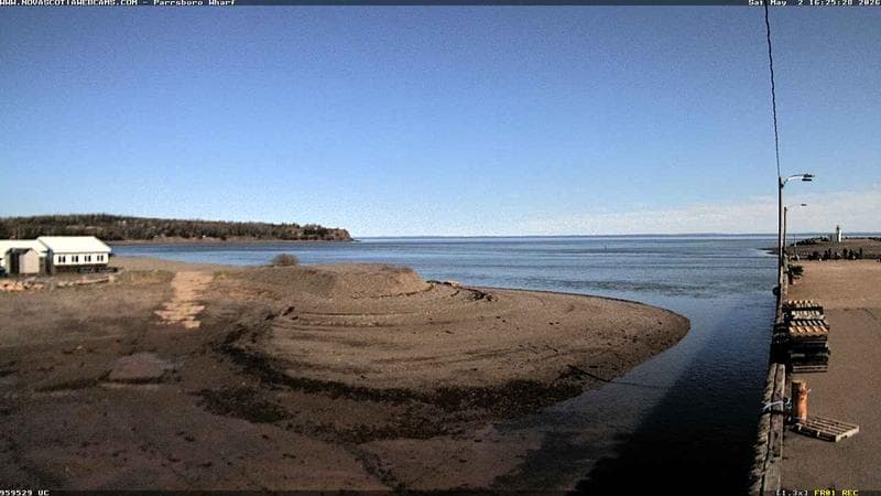 Parrsboro Wharf