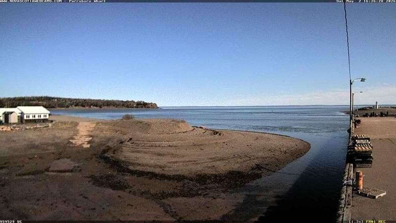 Parrsboro Wharf