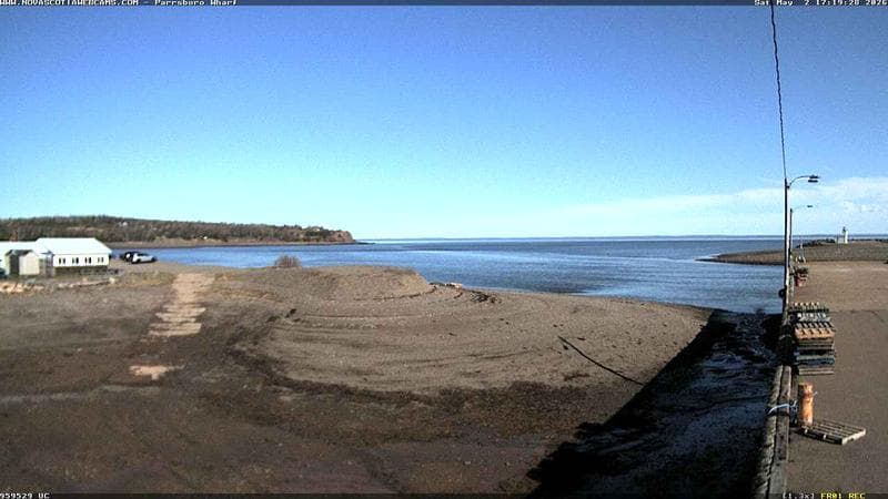 Parrsboro Wharf