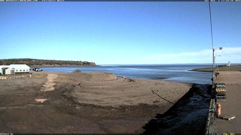 Parrsboro Wharf