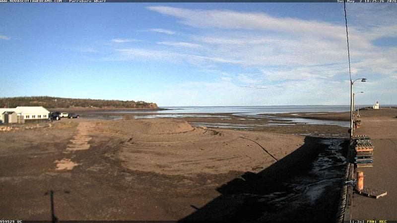 Parrsboro Wharf