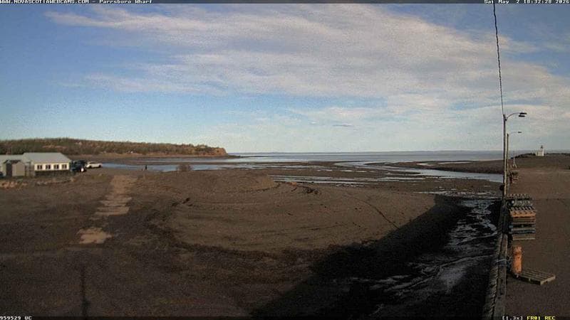 Parrsboro Wharf