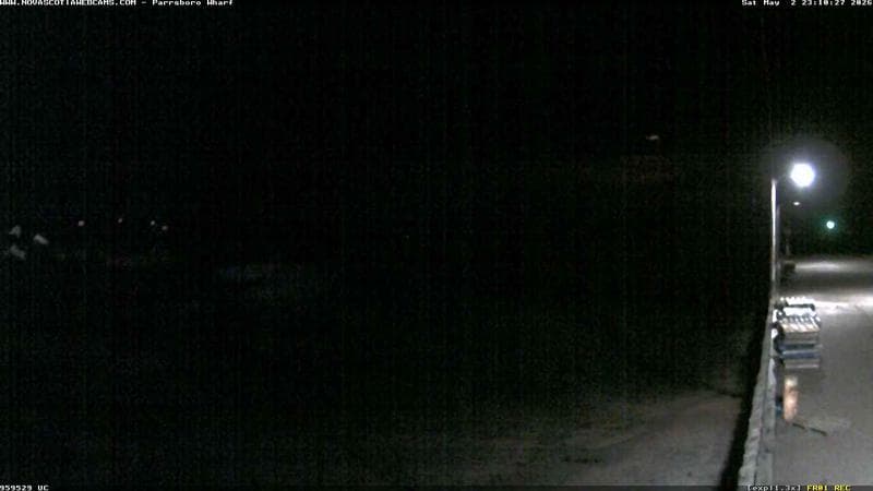 Parrsboro Wharf