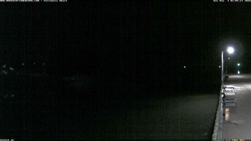 Parrsboro Wharf