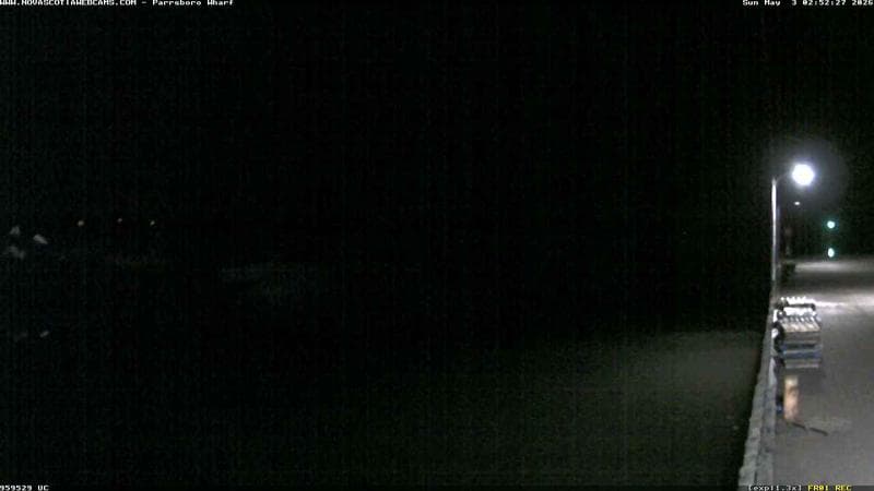 Parrsboro Wharf