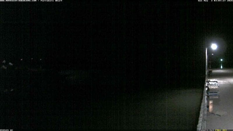 Parrsboro Wharf