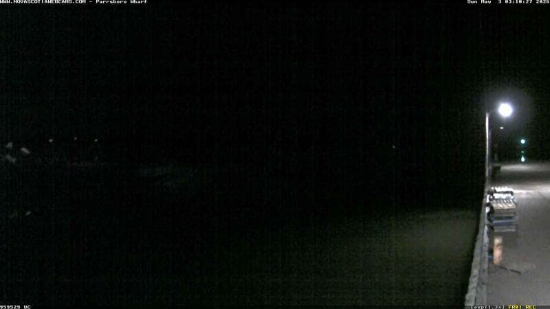 Parrsboro Wharf