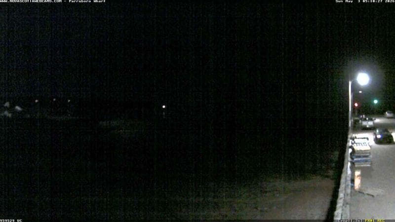 Parrsboro Wharf