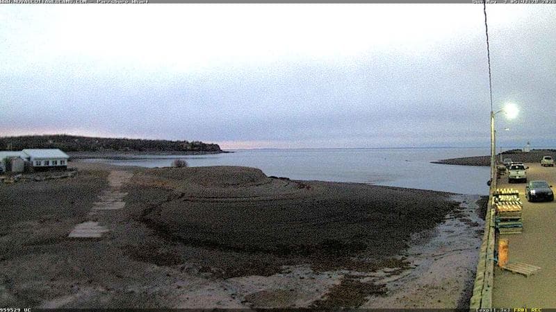 Parrsboro Wharf