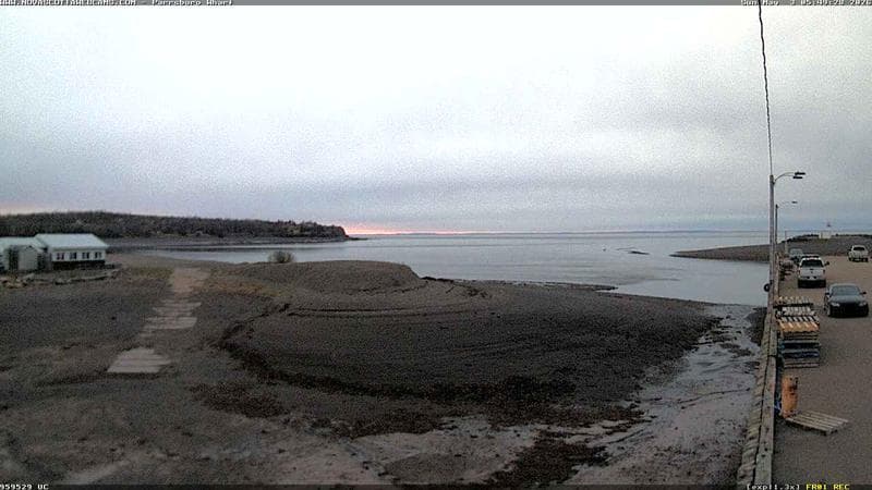 Parrsboro Wharf