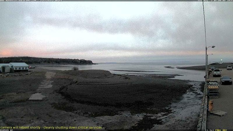 Parrsboro Wharf