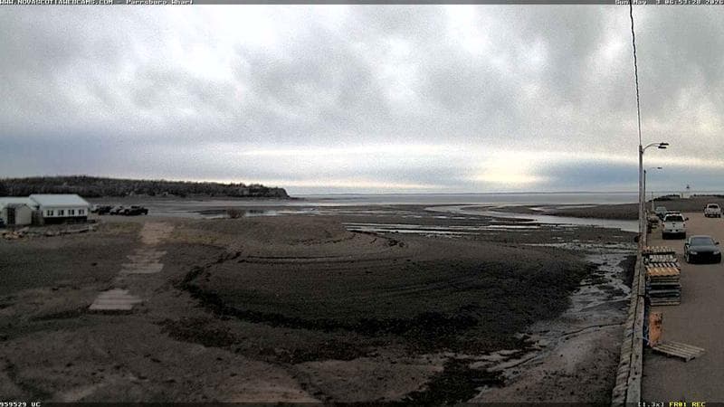 Parrsboro Wharf