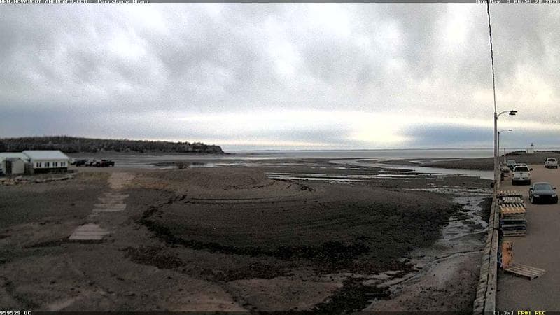 Parrsboro Wharf