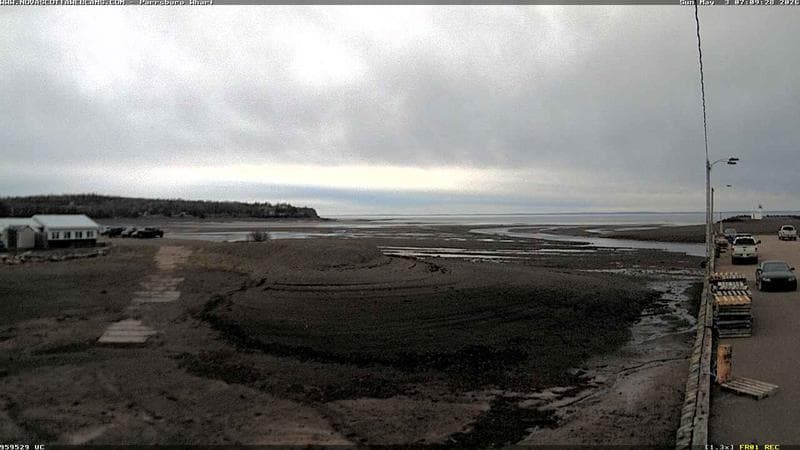 Parrsboro Wharf