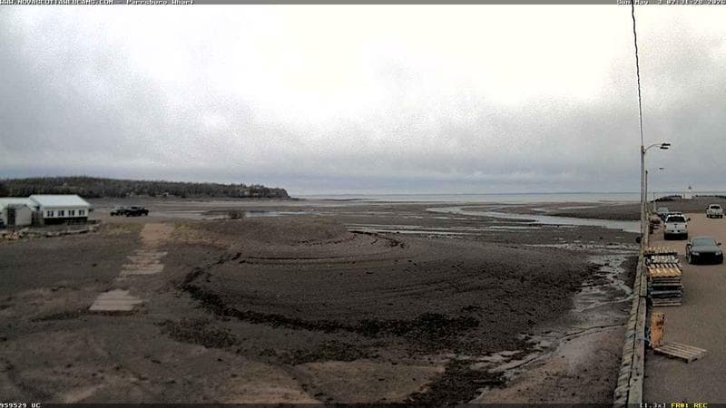 Parrsboro Wharf