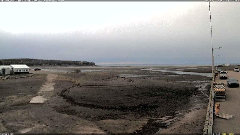 Parrsboro Wharf