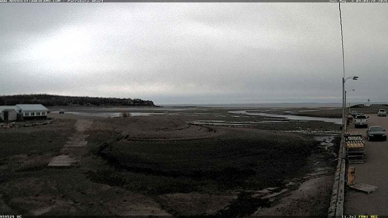 Parrsboro Wharf