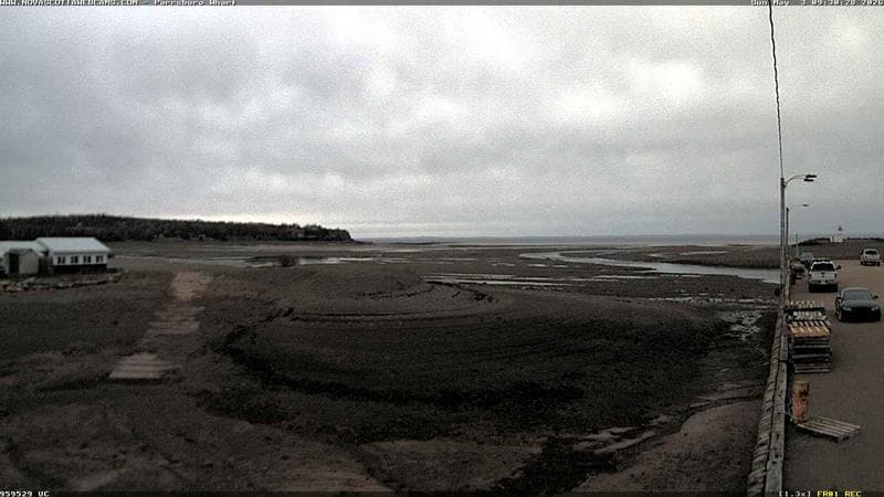 Parrsboro Wharf