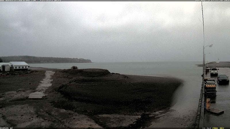 Parrsboro Wharf