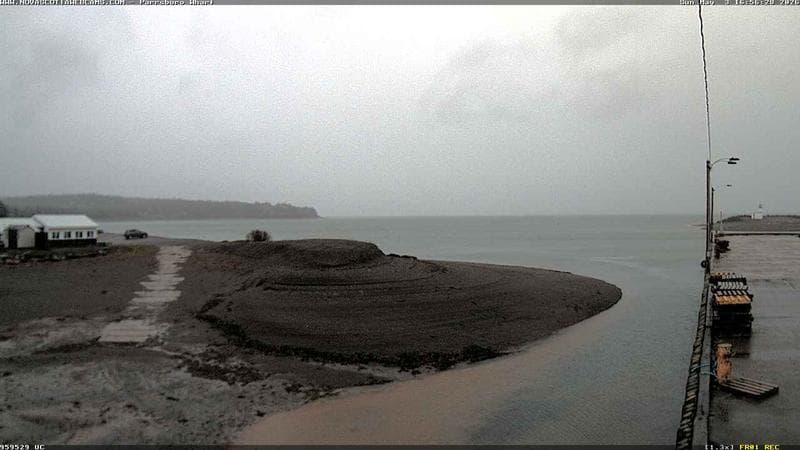 Parrsboro Wharf