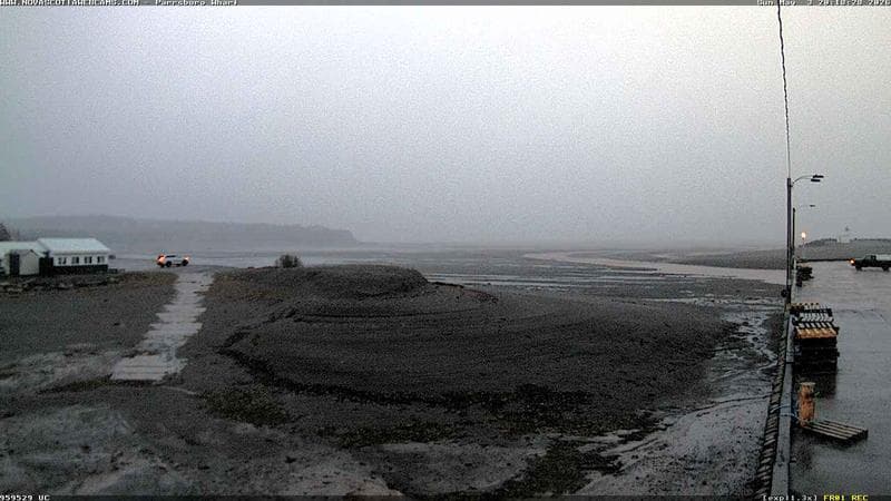 Parrsboro Wharf