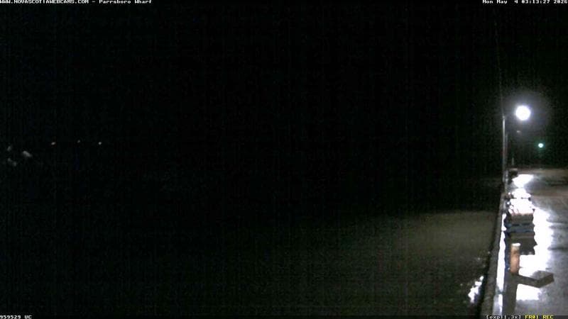 Parrsboro Wharf