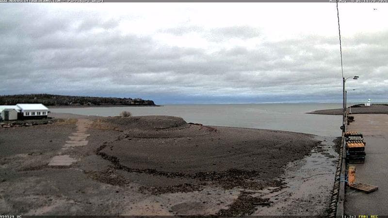 Parrsboro Wharf
