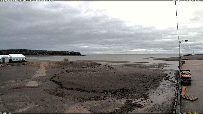 Parrsboro Wharf